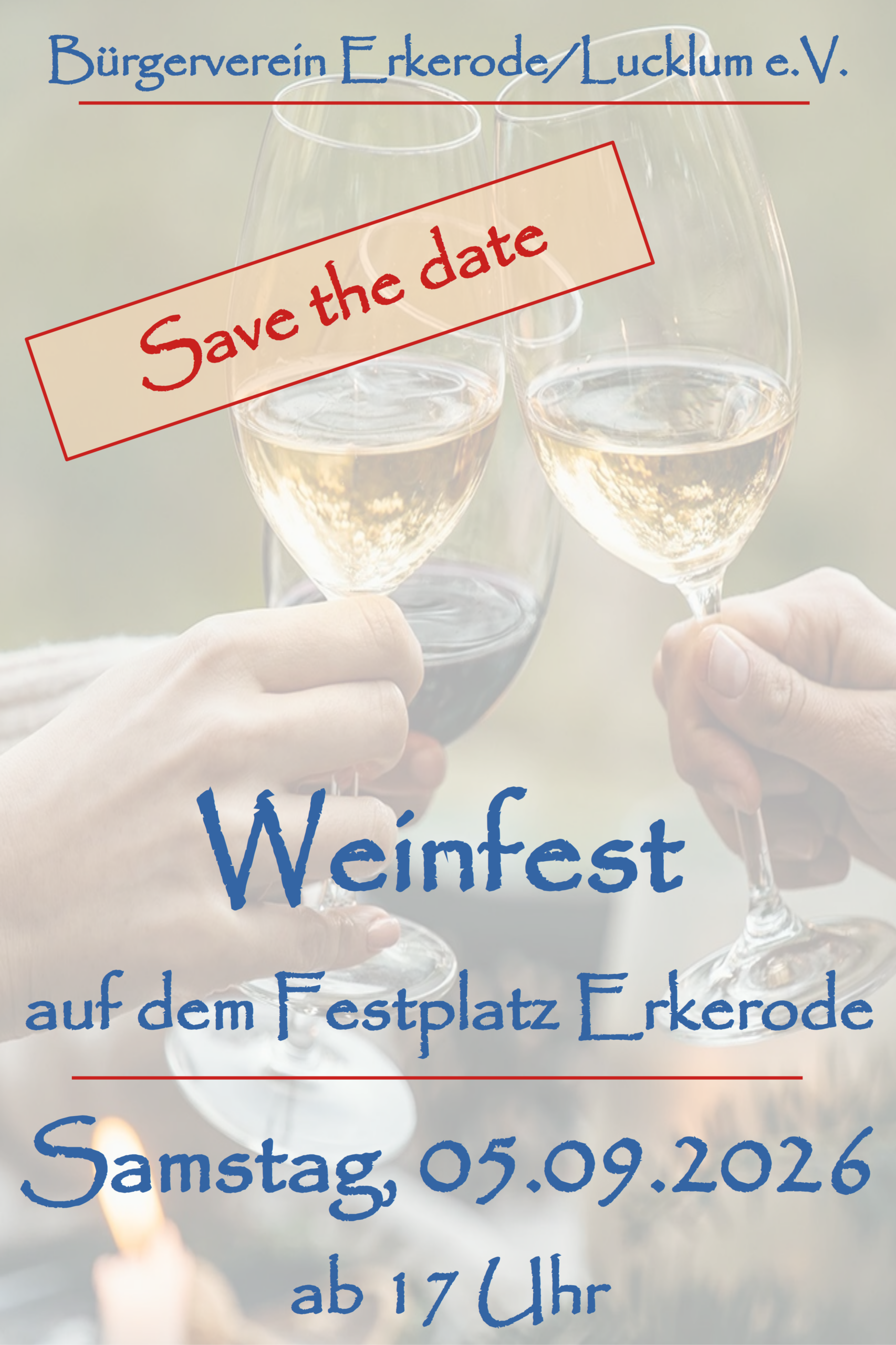 Weinfest 2026 jetzt vormerken!