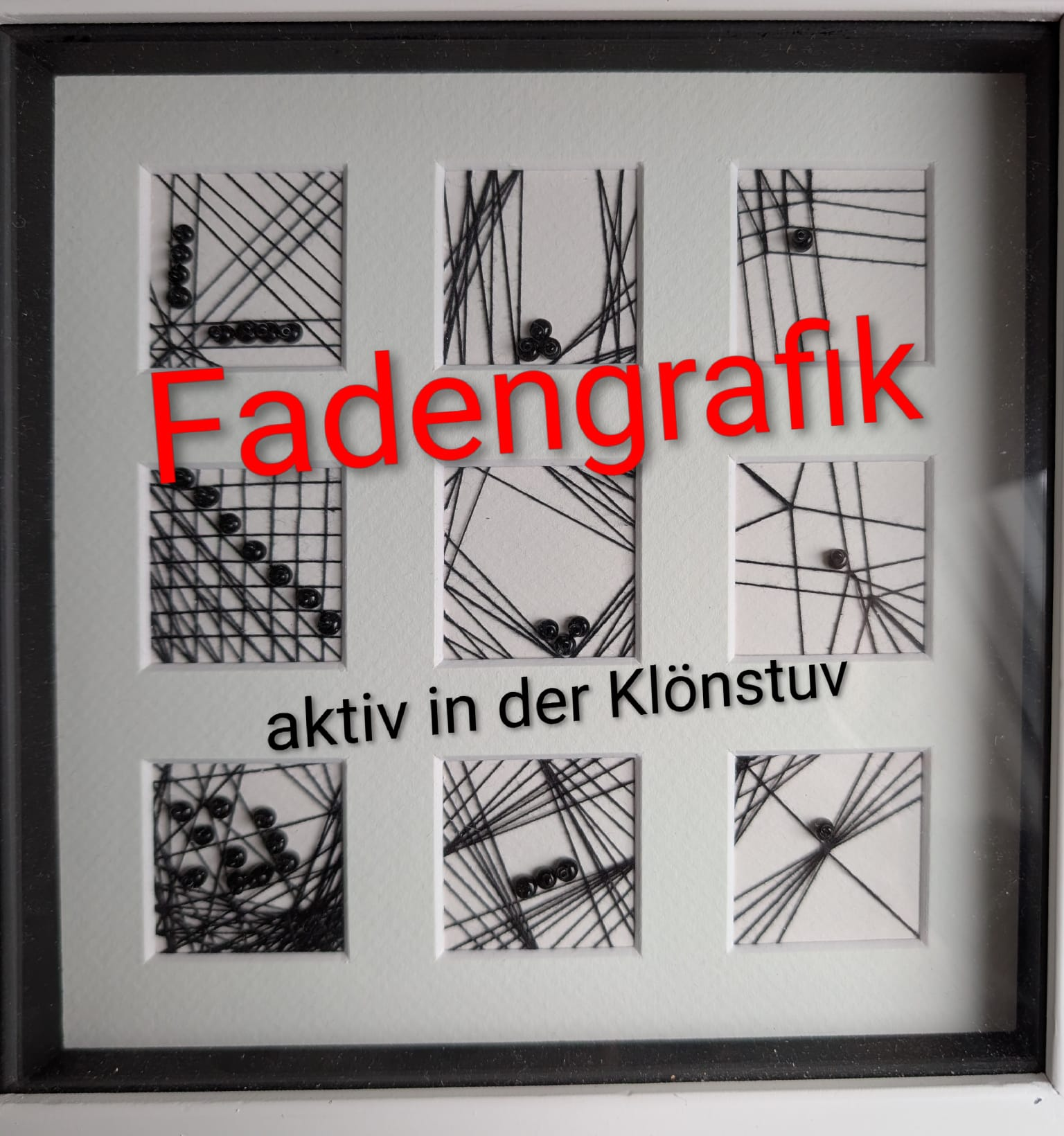 Workshop Fadengrafik