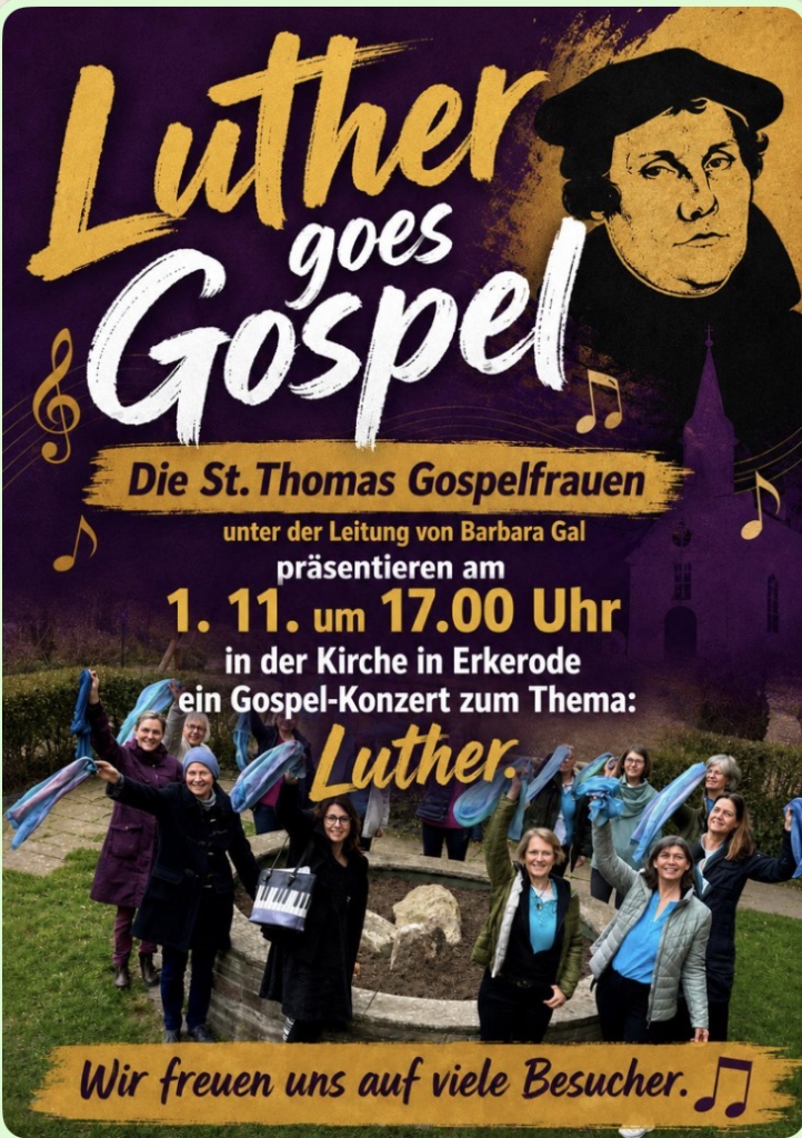 Luther goes Gospel